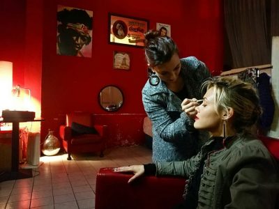 Backstage Marta
